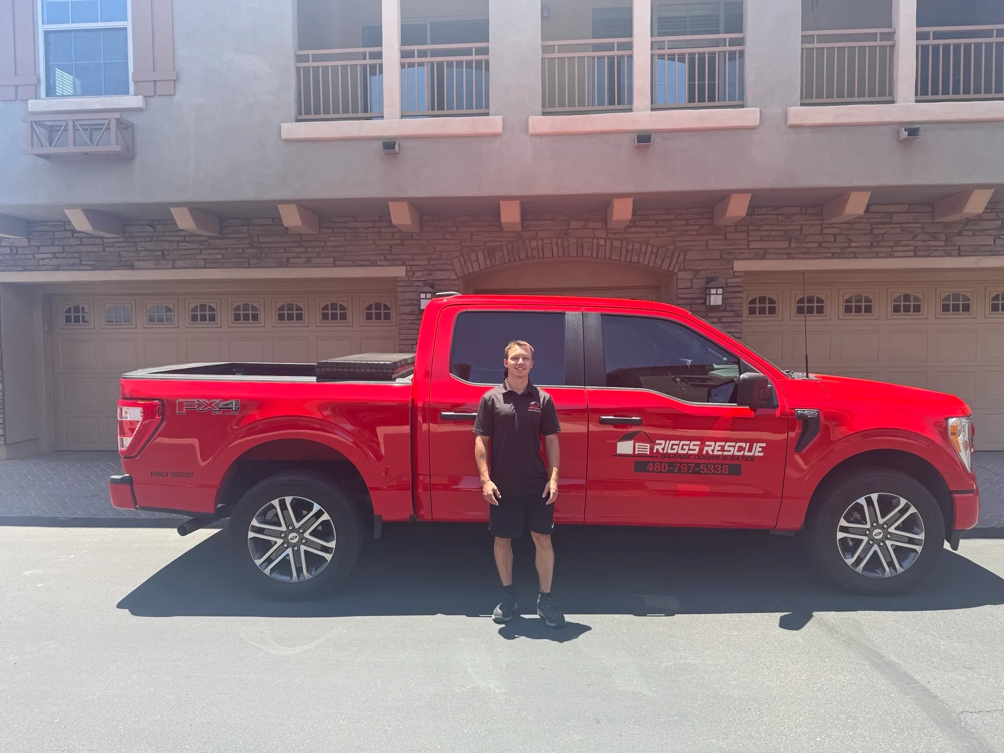 red-truck-riggs-rescue-garage-doors-and-gates-llc-img