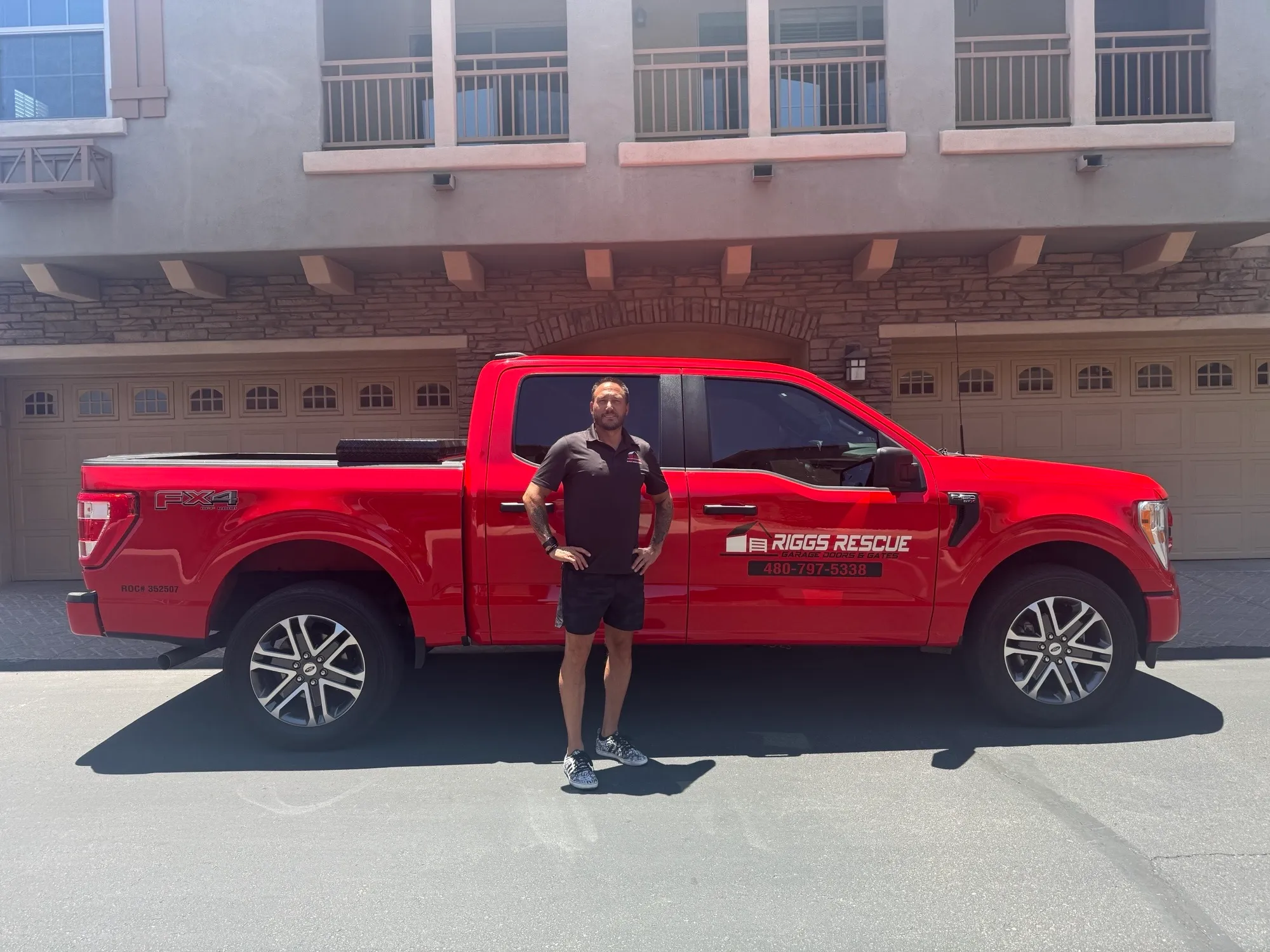 red-truck-riggs-rescue-garage-doors-and-gates-img