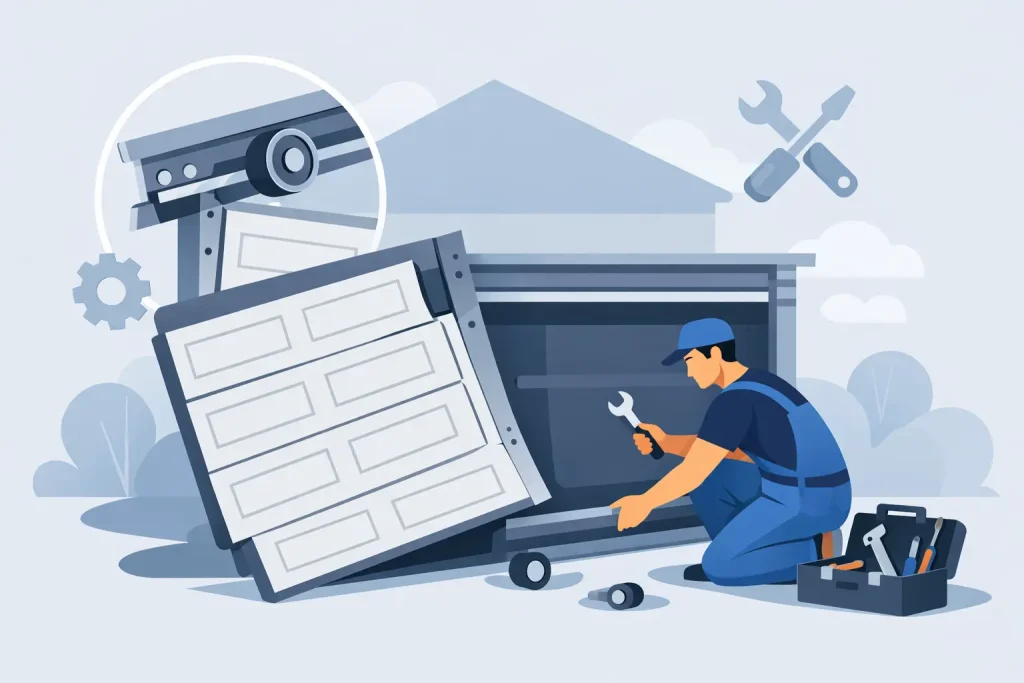 Garage Door Off Track Repair Basics