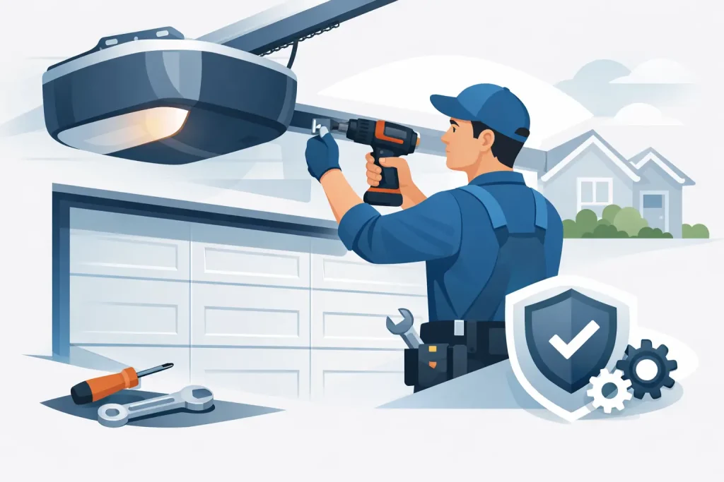 Garage Door Opener Repair That Lasts