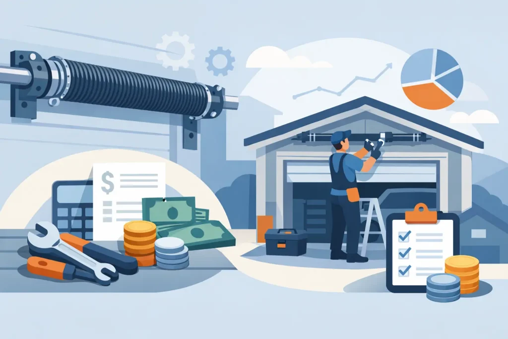 Garage Door Spring Repair Cost Explained