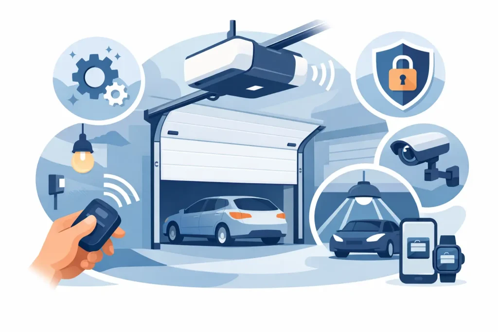 8 Best Garage Door Opener Features