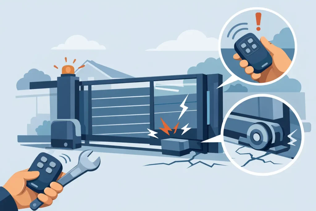 Automatic Gate Repair: Signs You Shouldn’t Wait
