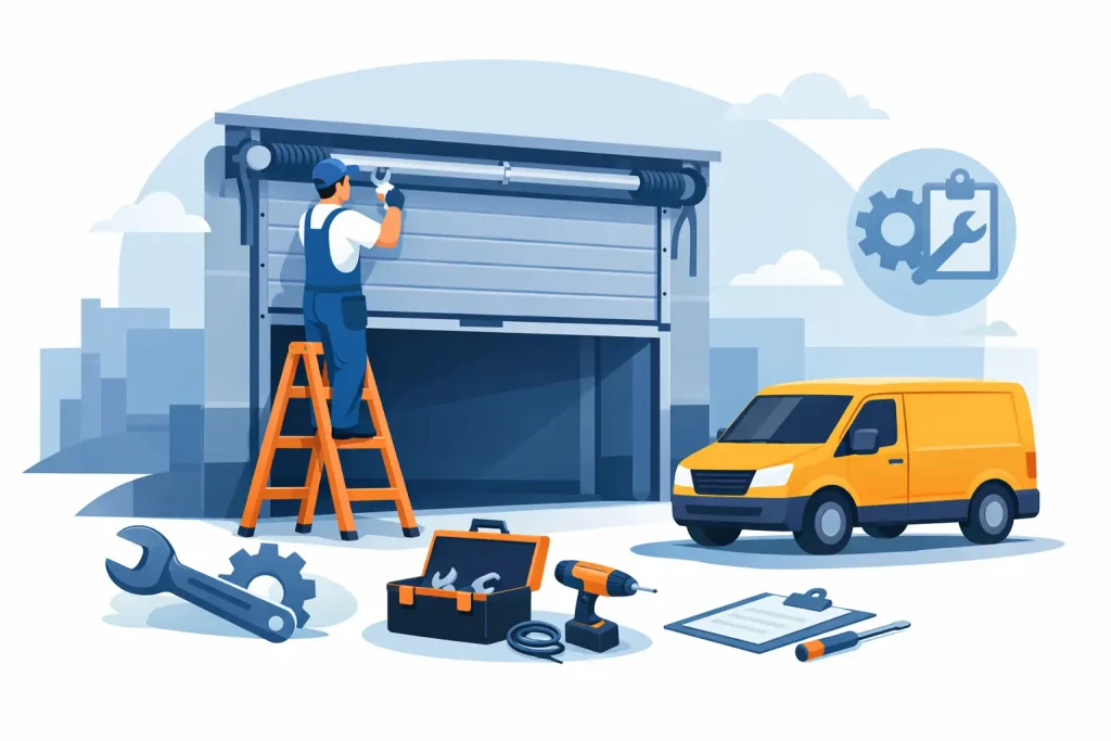 Commercial Overhead Door Repair Guide