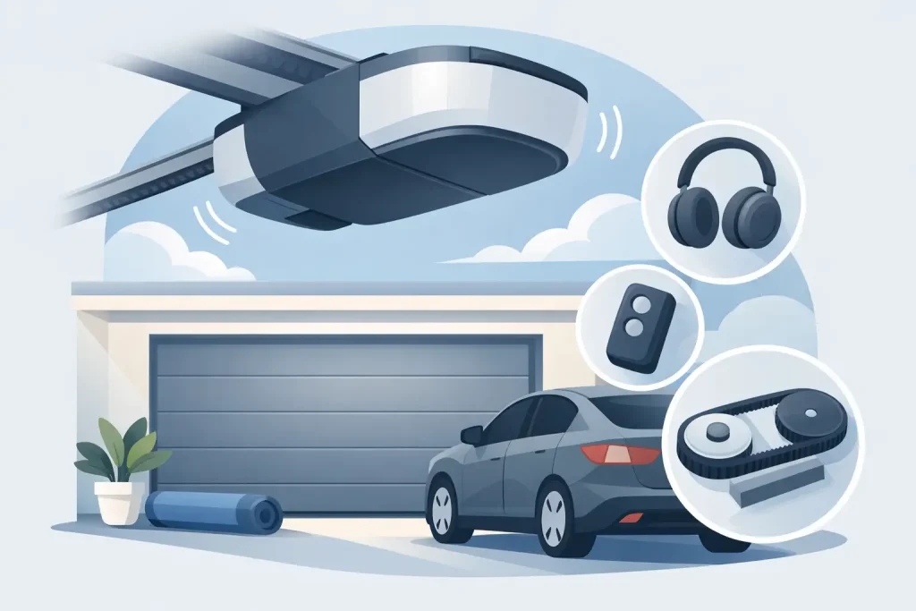 Quiet Garage Door Opener: What to Buy
