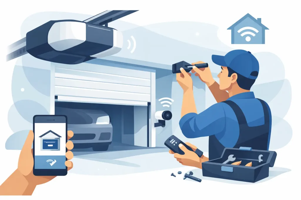 Smart Garage Door Opener Installation Tips