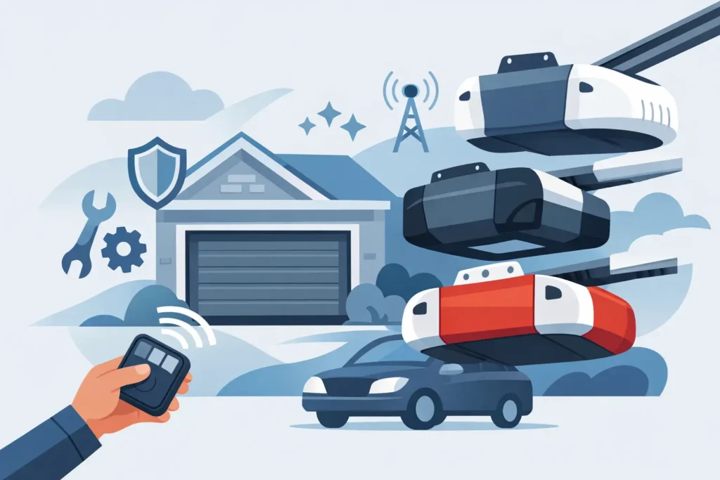 7 Best Garage Door Opener Brands