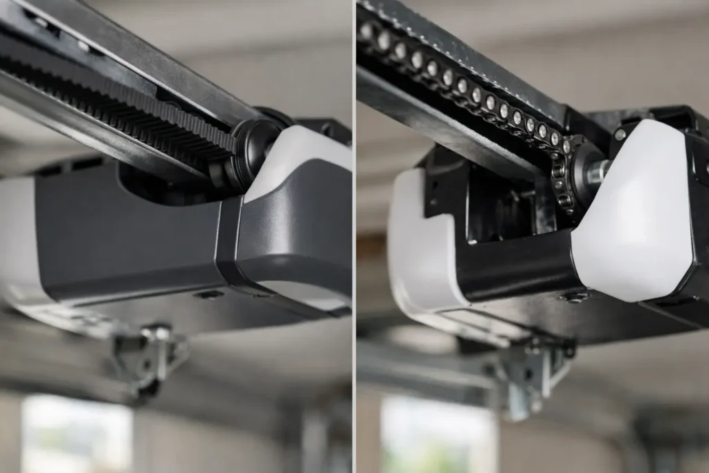 Belt Drive vs Chain Opener: Which Fits Best?