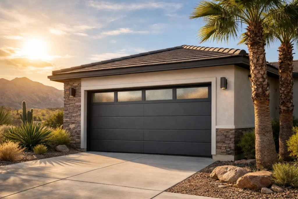 Best Garage Doors for Hot Climates
