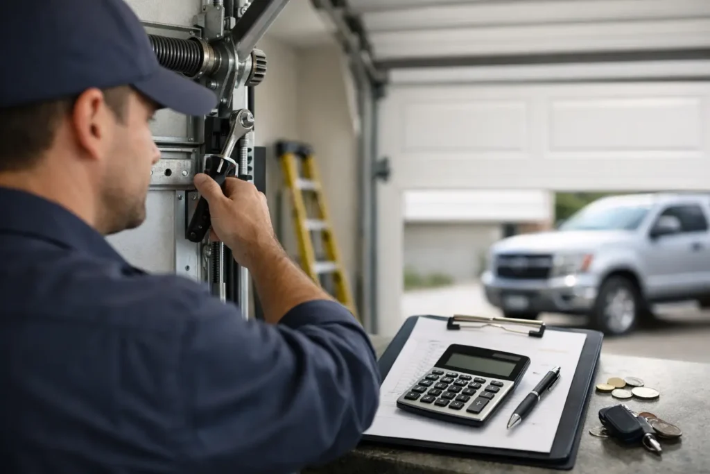 Garage Door Service Pricing Guide