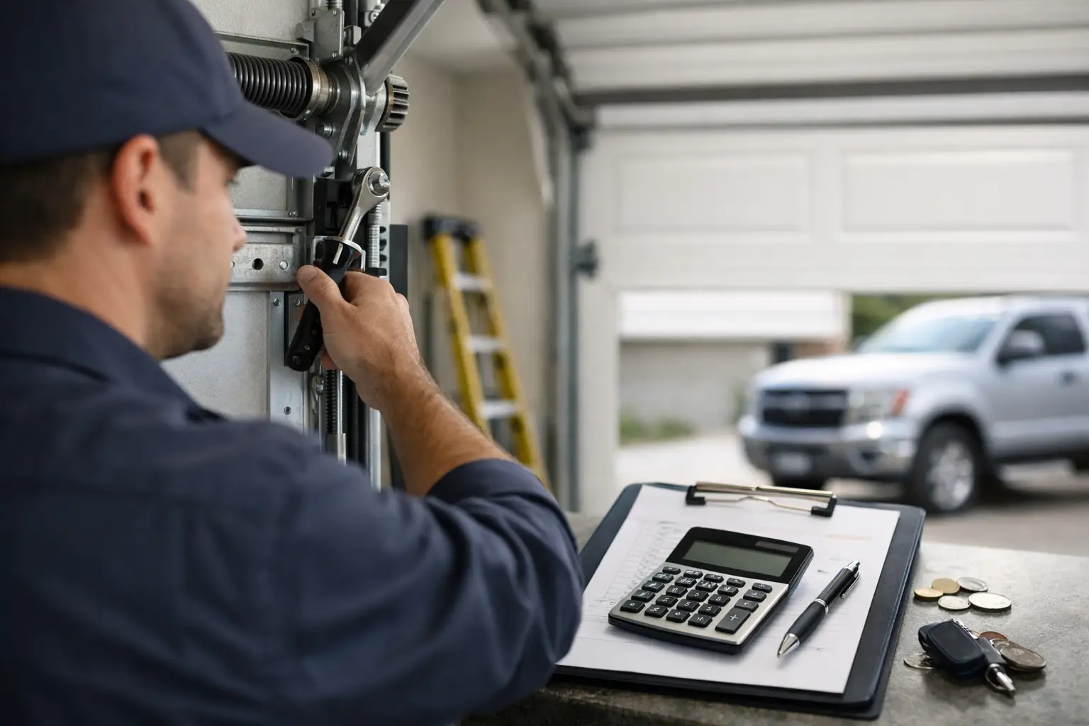 Garage Door Service Pricing Guide
