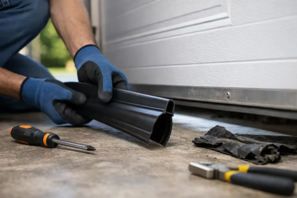 Garage Door Weather Seal Replacement Tips