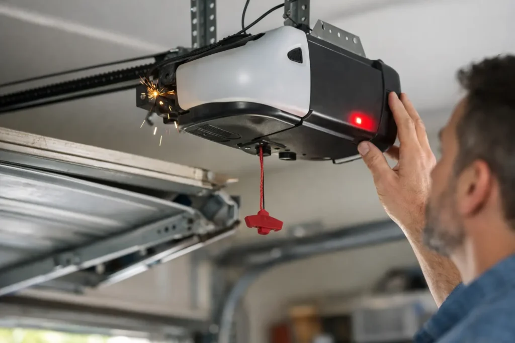 How to Tell if Garage Opener Is Failing