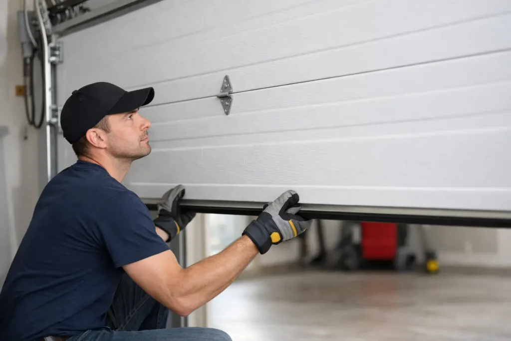 How to Test Garage Door Balance Safely
