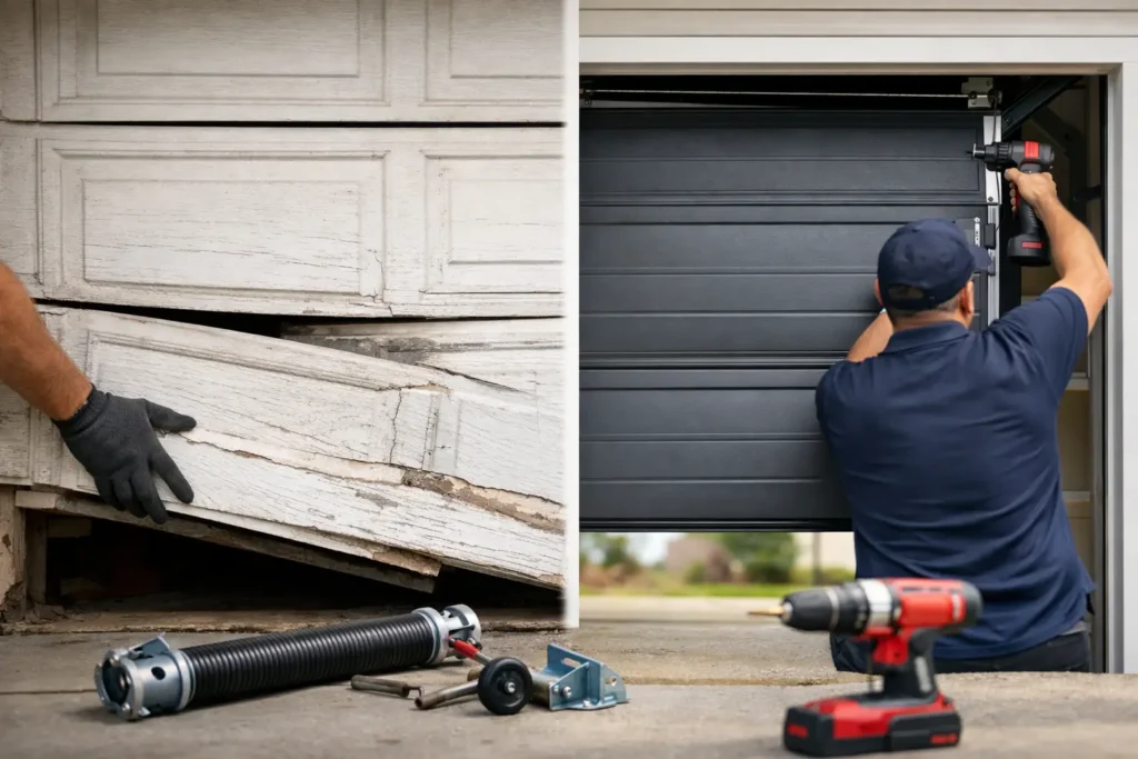 When Should a Garage Door Be Replaced?