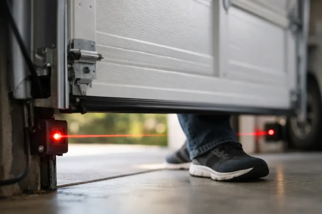 Why Does Garage Door Reverse?