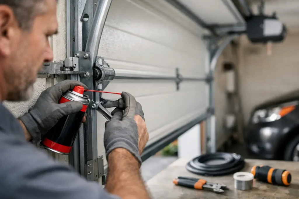 7 Best Ways to Quiet Garage Door Noise
