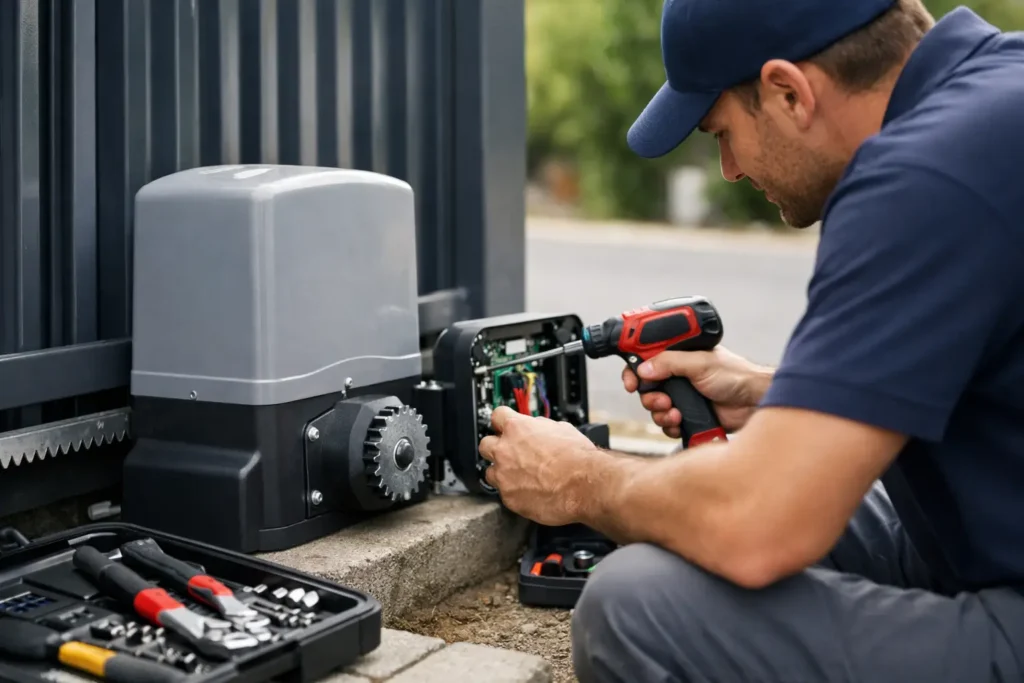 Automatic Gate Repair Guide for Common Issues
