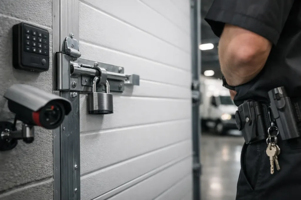 Commercial Garage Door Security Guide