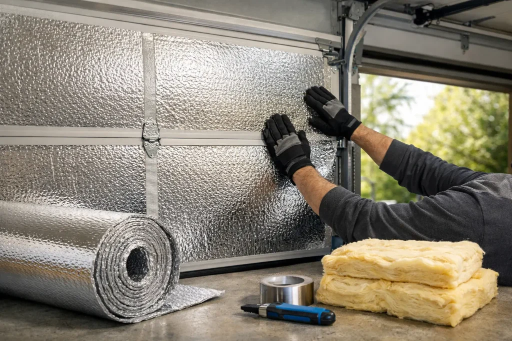 Garage Door Insulation Buyer Guide