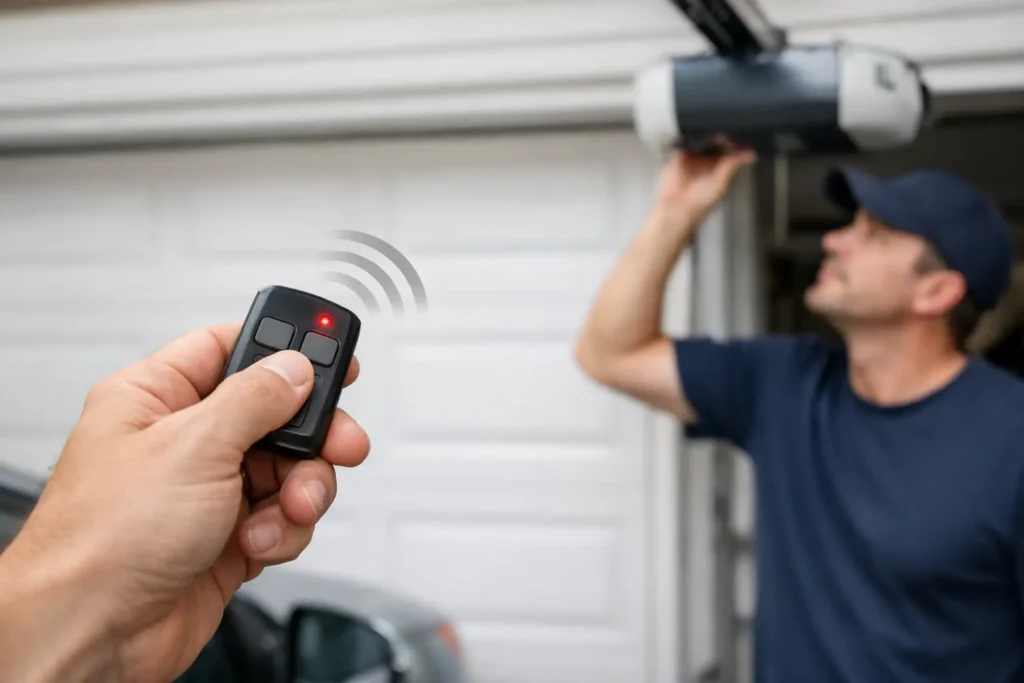 Garage Door Remote Not Working? Start Here