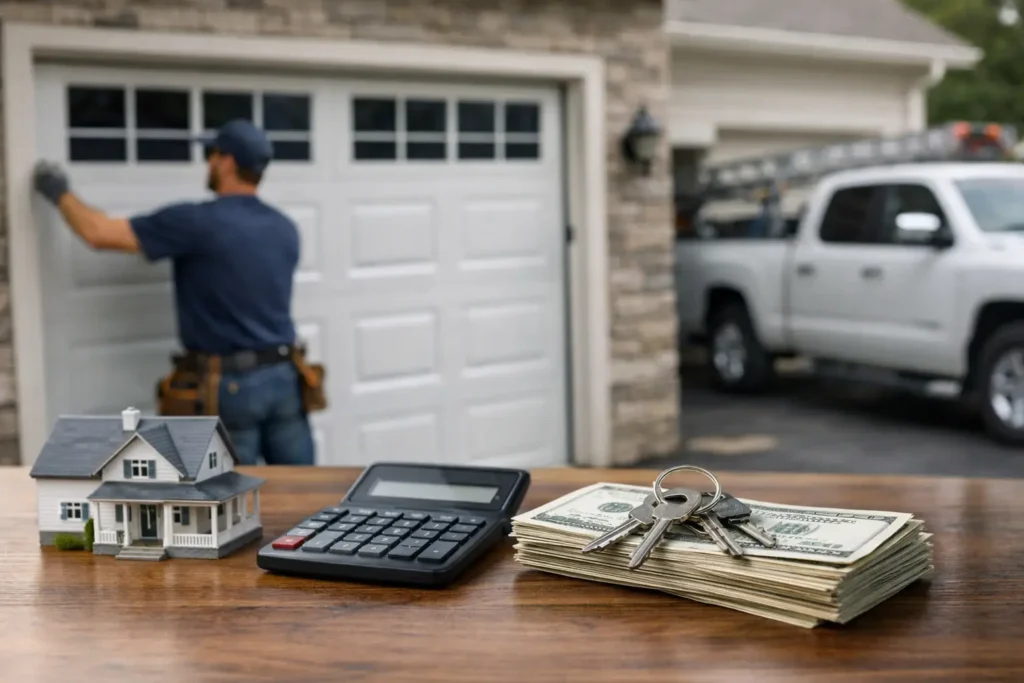 Garage Door Replacement Financing Options