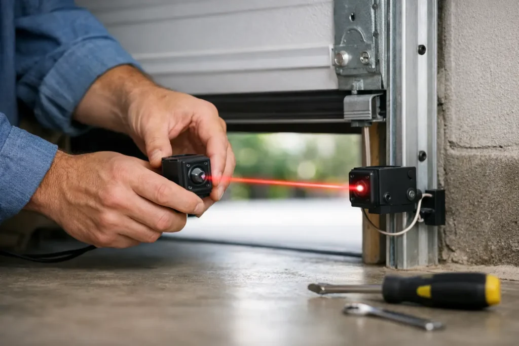 Garage Door Sensor Alignment Steps That Work