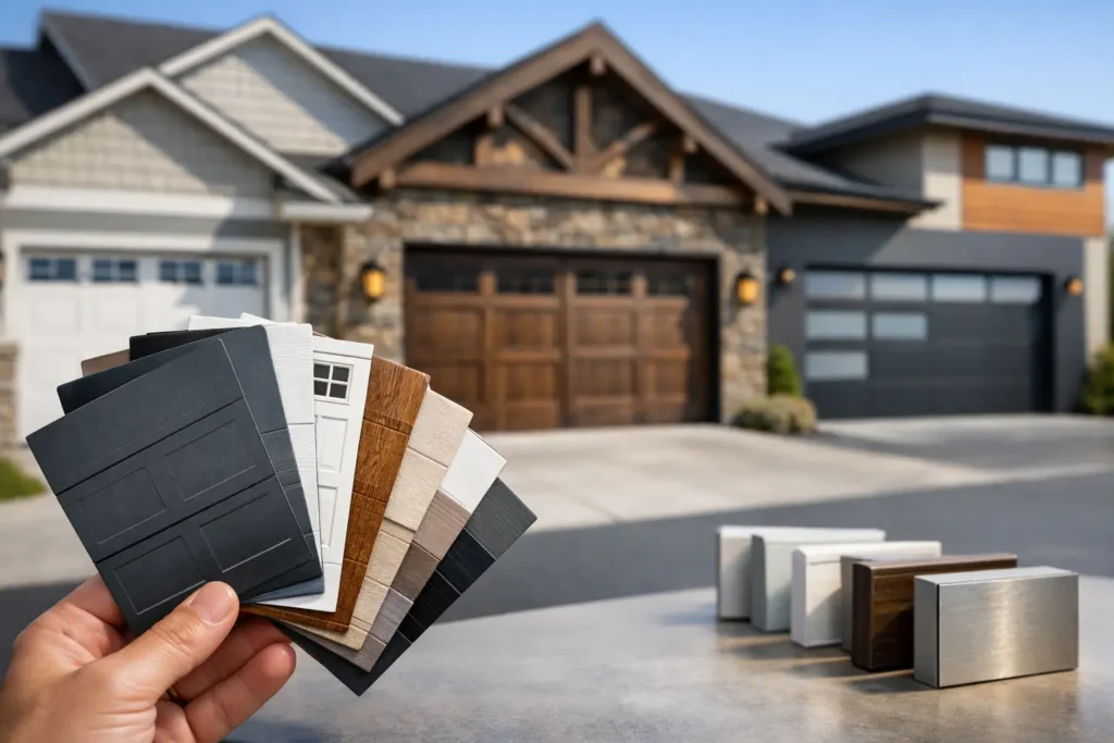 Garage Door Style Selection Guide