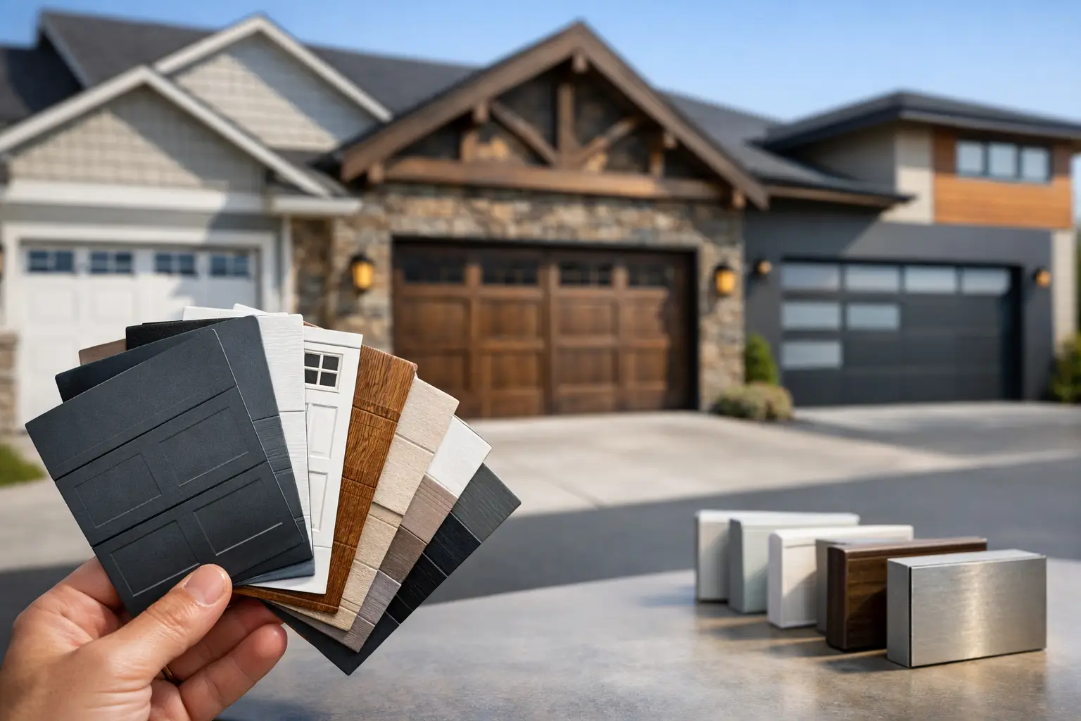 Garage Door Style Selection Guide