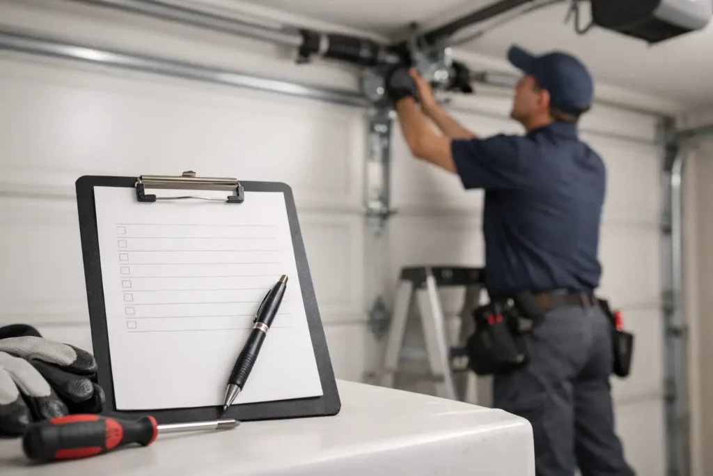 Garage Door Tune Up Checklist That Works