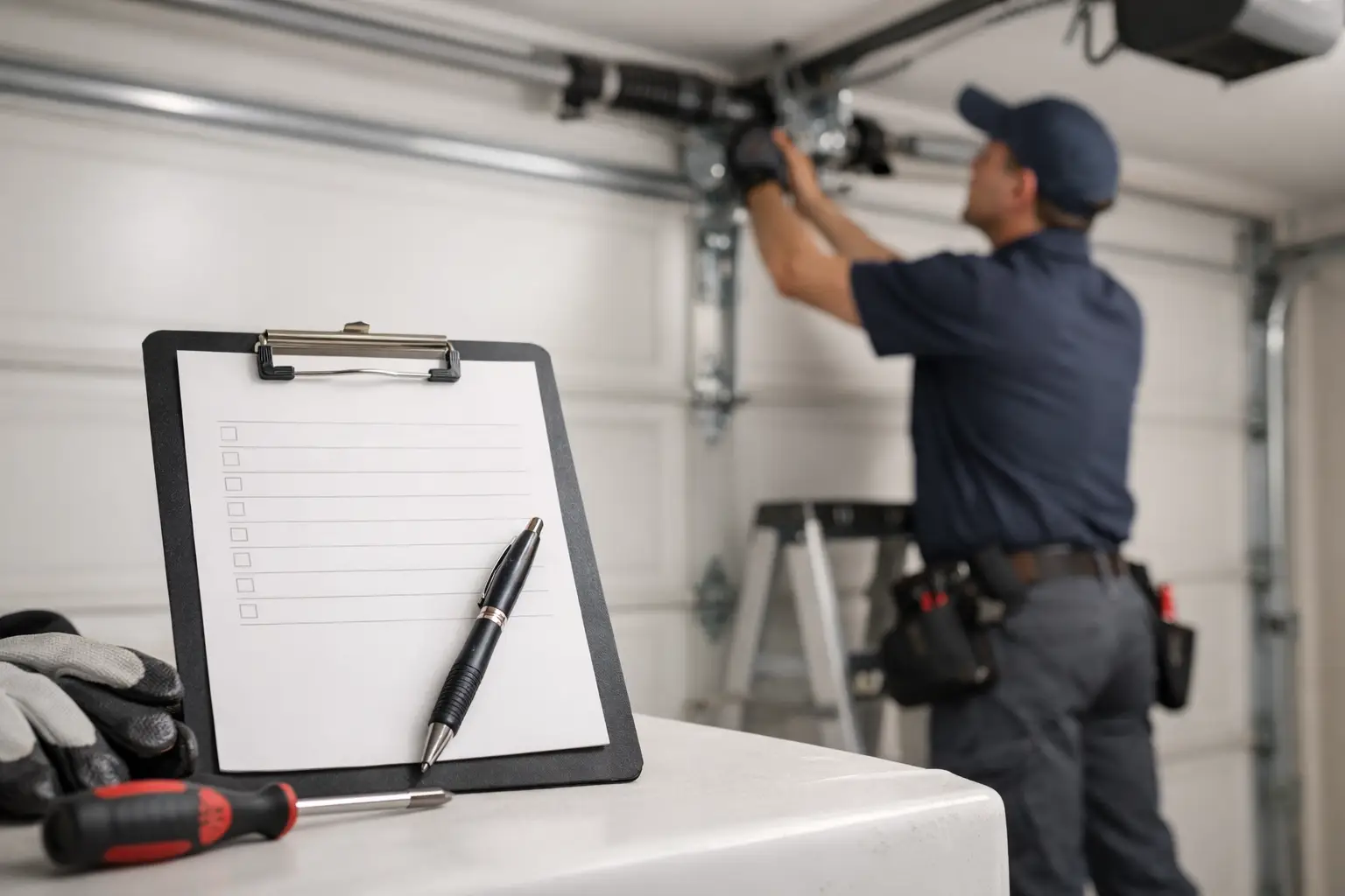Garage Door Tune Up Checklist That Works
