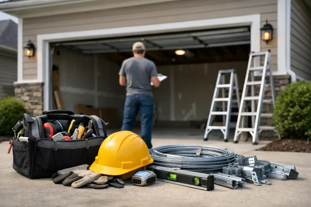 How to Prepare for Garage Door Installation