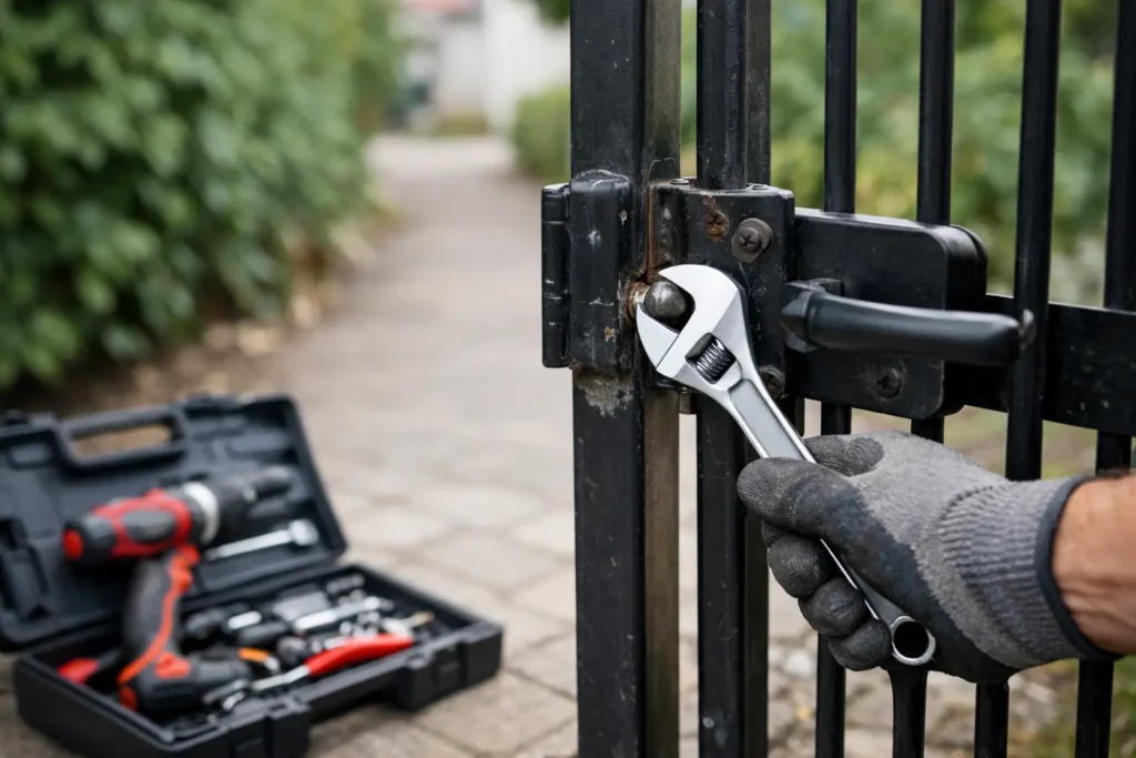 Pedestrian Gate Repair: What to Fix Fast