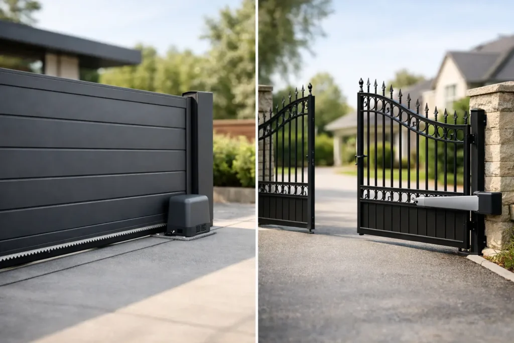 Sliding Gate vs Swing Gate: Which Fits Best?