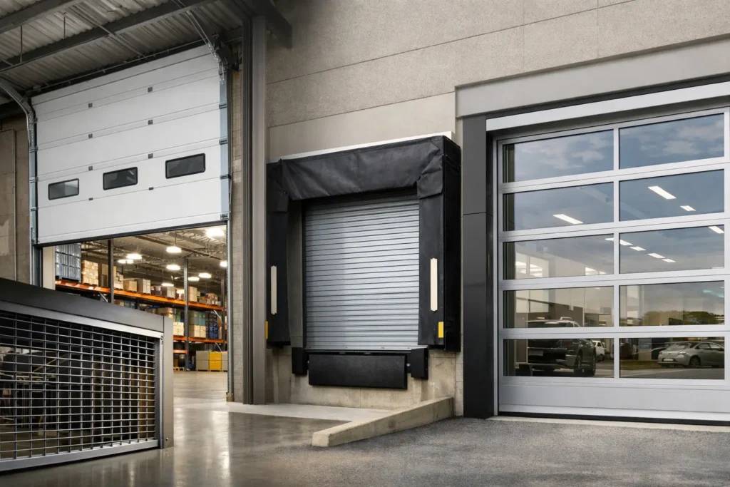 7 Best Commercial Overhead Door Options