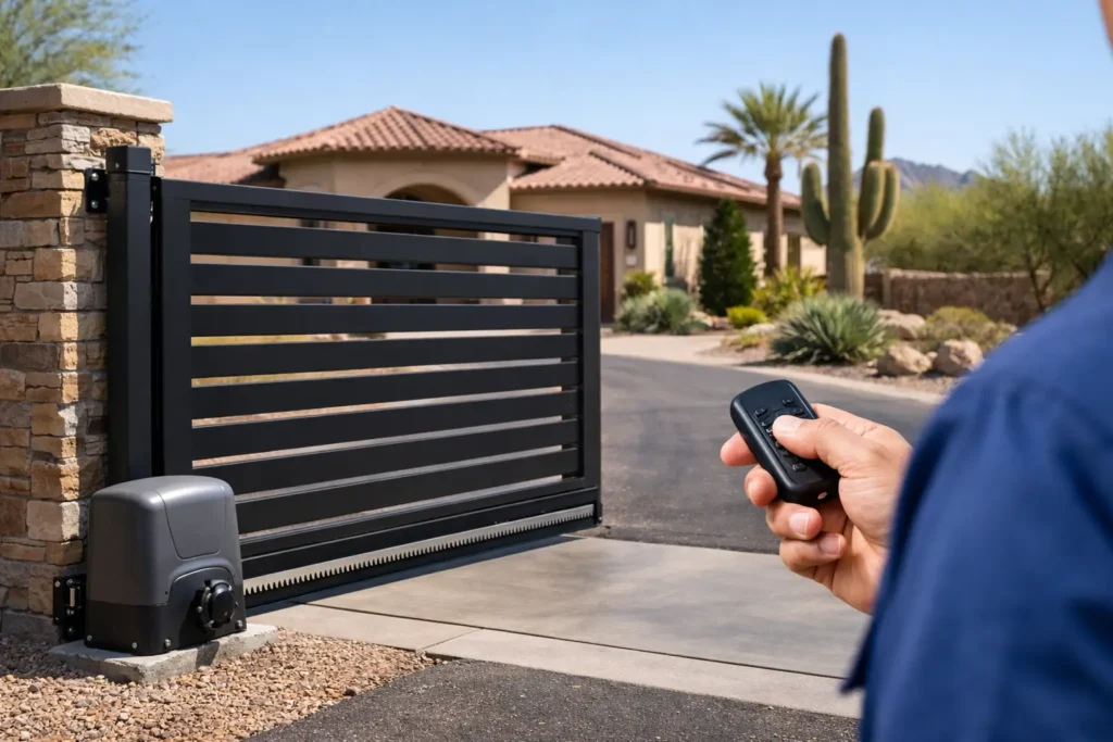 Automatic Gate Service Queen Creek Homeowners Trust