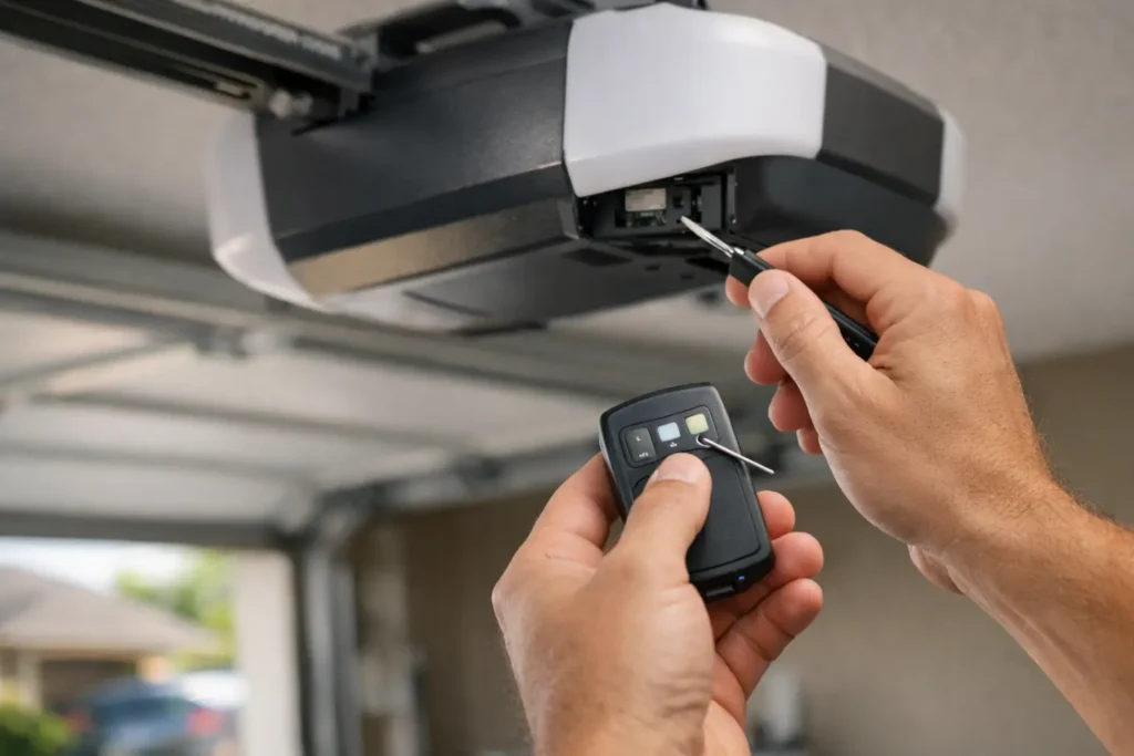 Garage Door Remote Programming Without the Guesswork