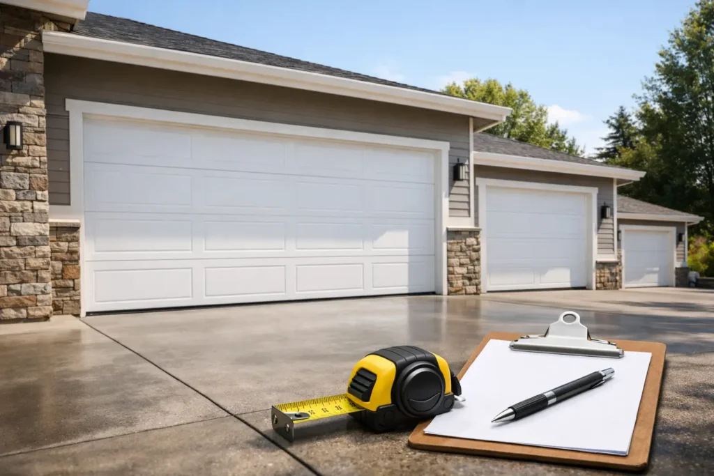 How to Choose Garage Door Size Right
