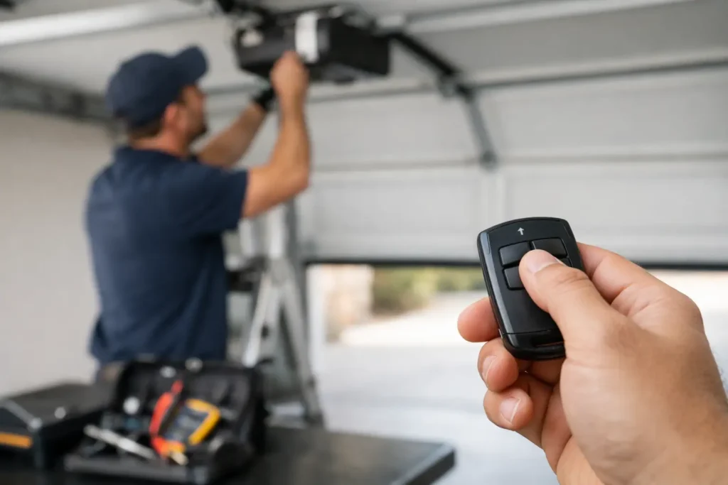 How to Fix Garage Door Remote Problems Fast