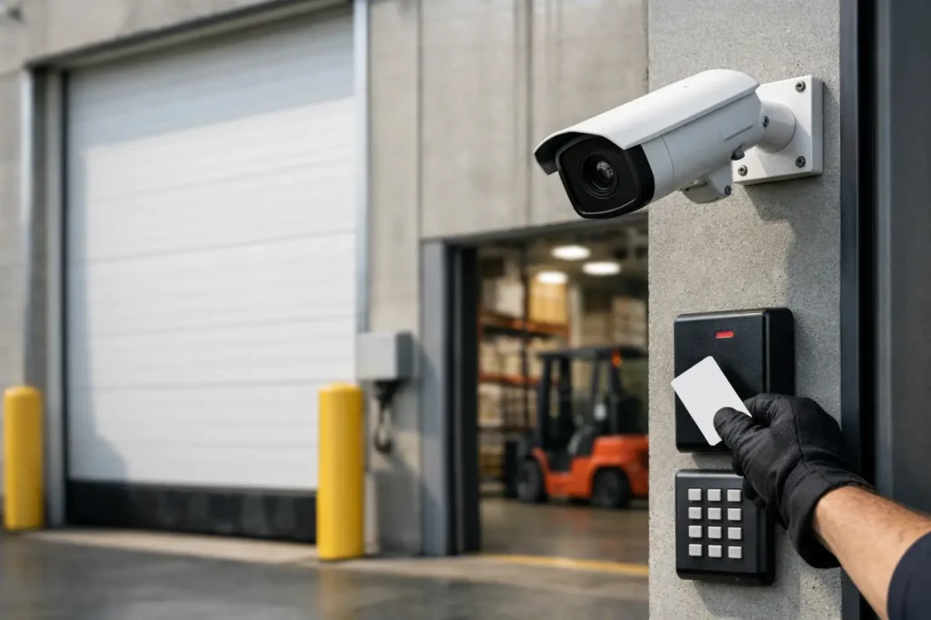Warehouse Door Security Solutions That Work