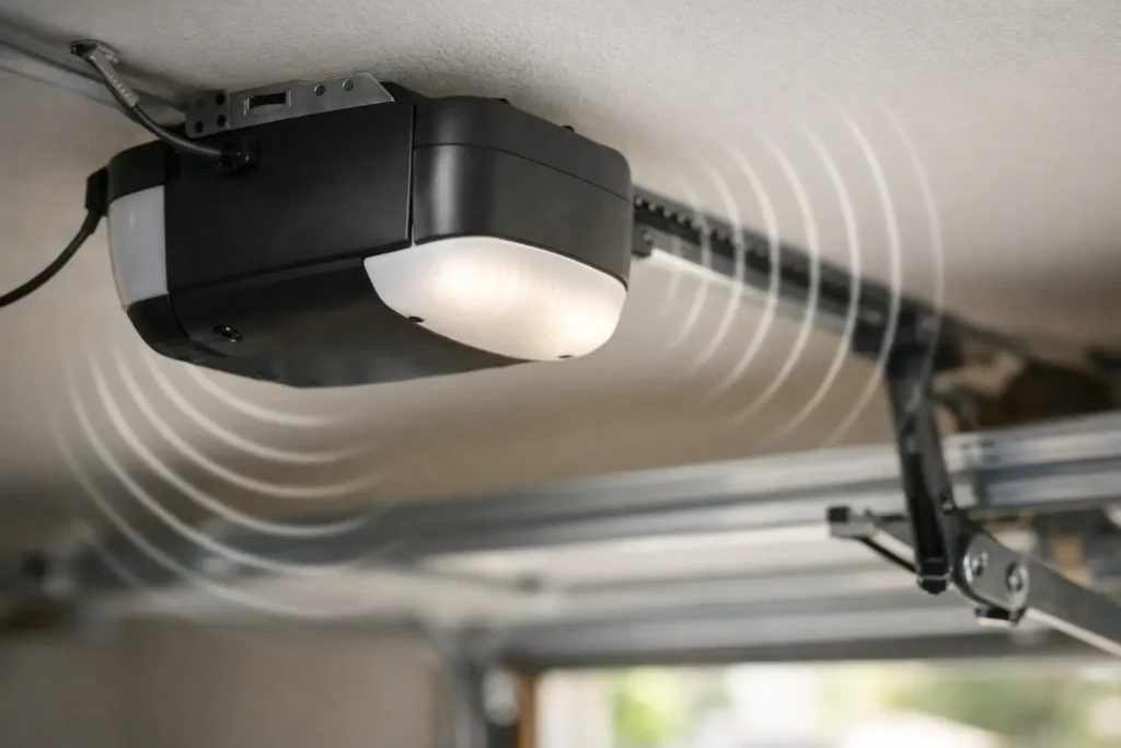 What Causes Garage Opener to Hum?