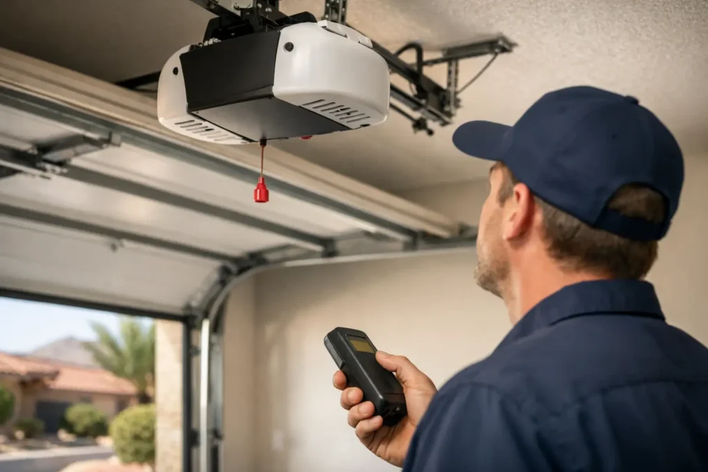 When to Call for Garage Opener Repair in Chandler