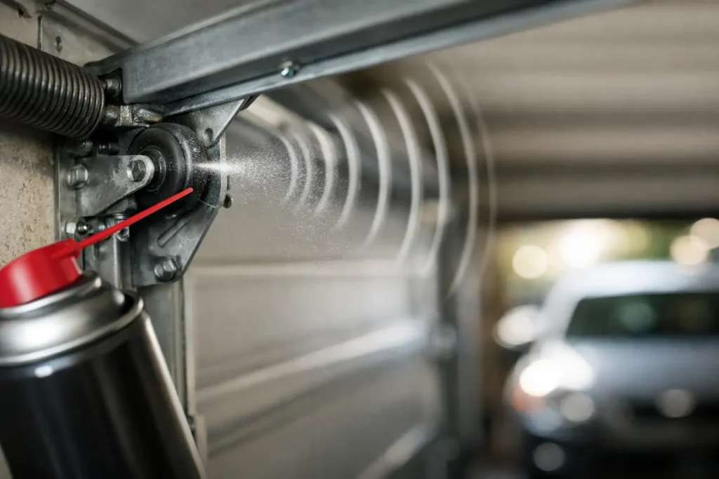Why Is Your Garage Door Squeaking So Loud?