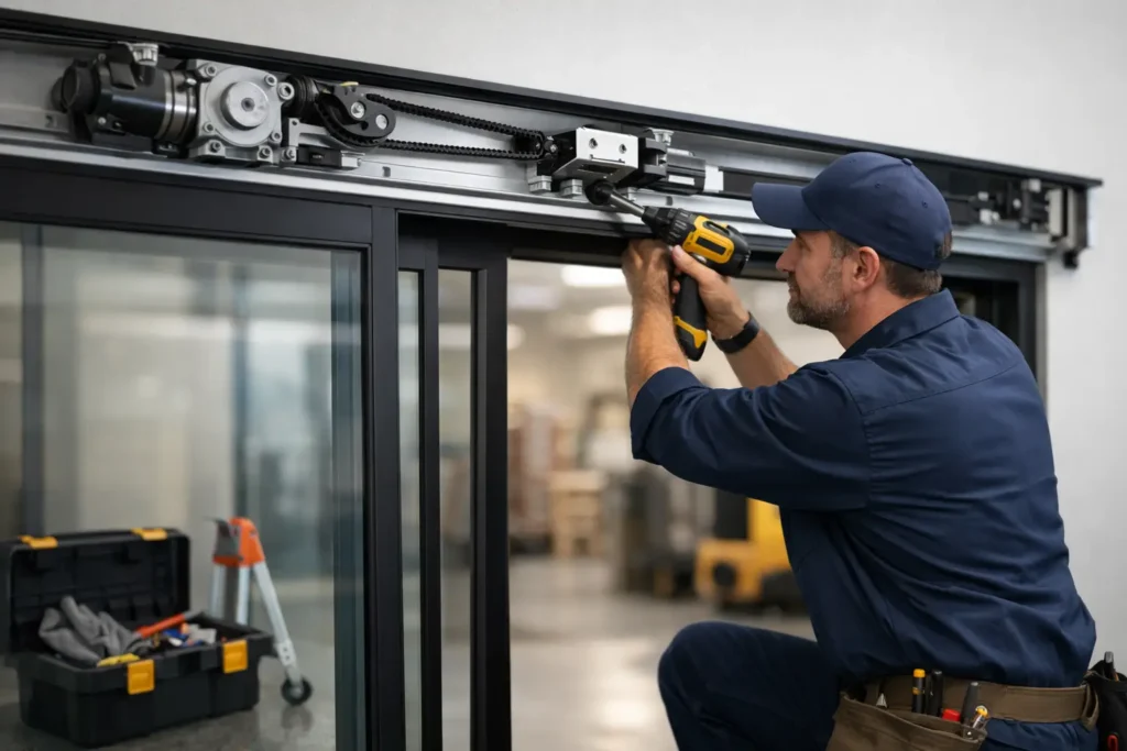 Commercial Door Maintenance That Prevents Downtime