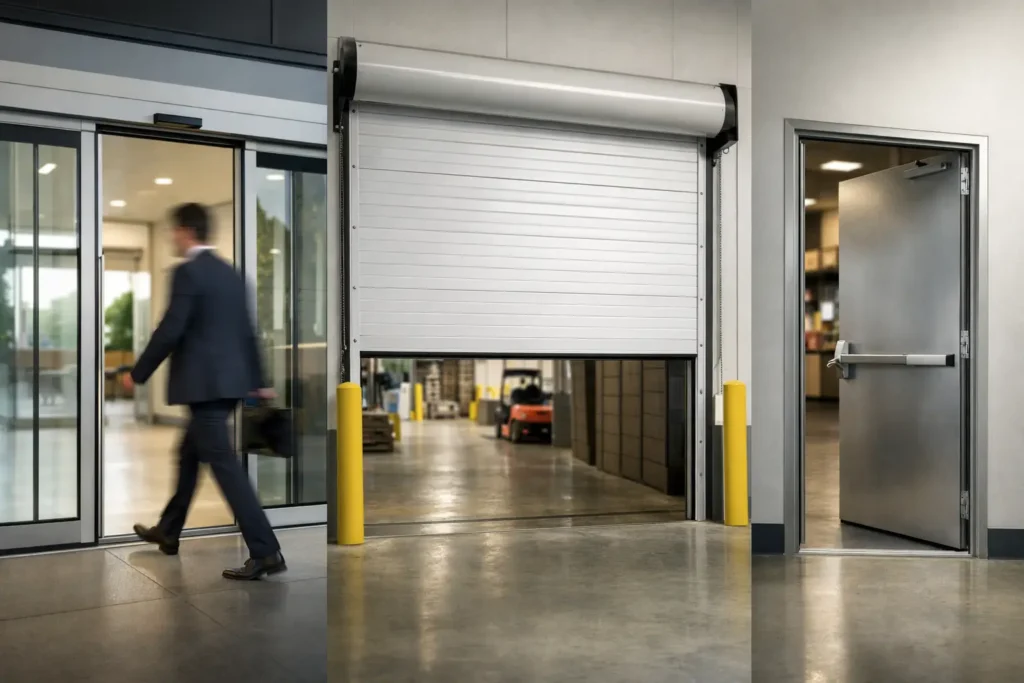 Commercial Doors That Keep Business Moving