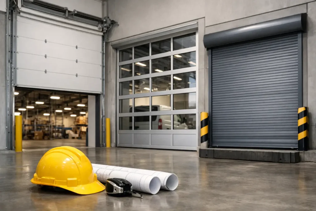 Commercial Overhead Door Selection Guide