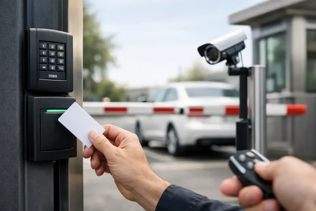 Gate Access Controls: Choose the Right System