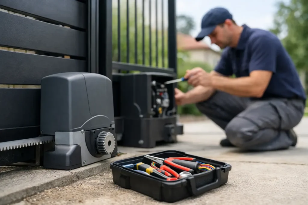 Mesa Automatic Gate Repair Example and What to Do