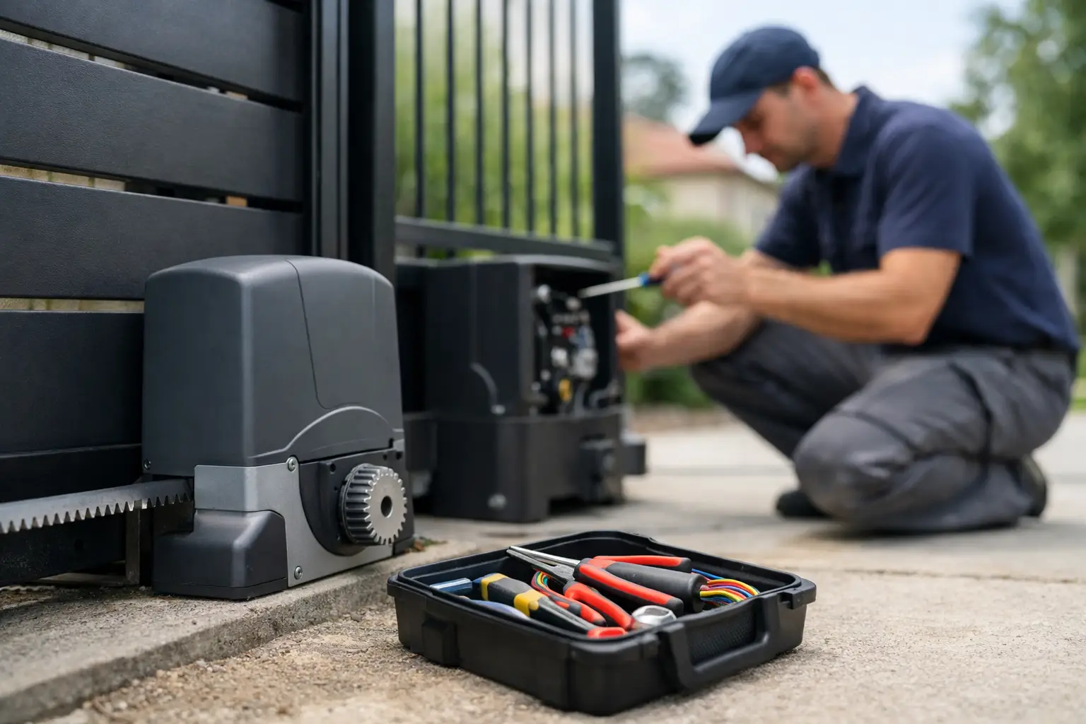 Mesa Automatic Gate Repair Example and What to Do