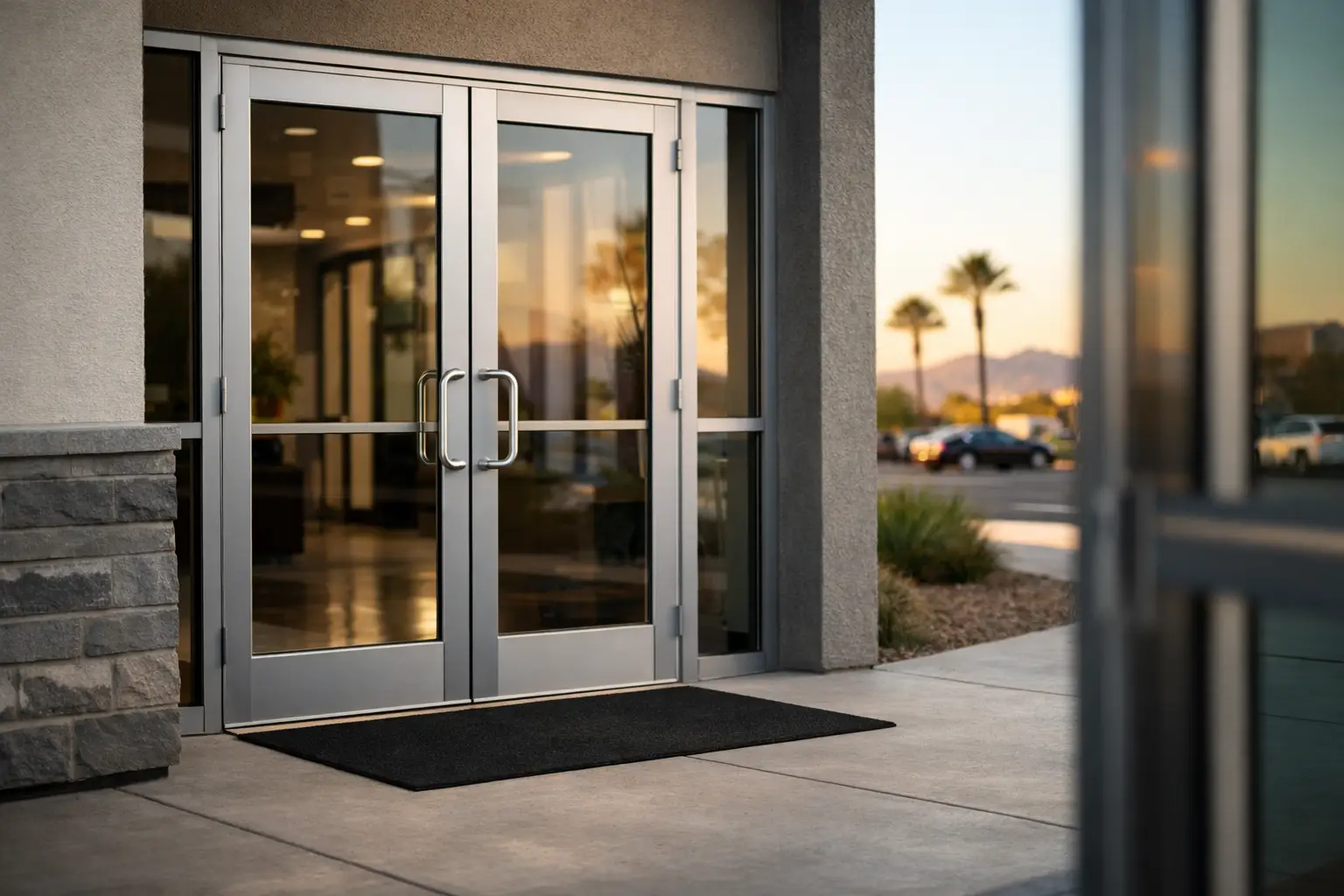 A Chandler Commercial Door Case Study That Matters
